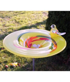 MP Glaszauber Glas-Vogeltränke 5 MP Glaszauber Glas-Vogeltränke -Dehner 6769103 WE MO 001 VogeltraenkeOrange