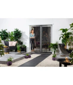 Hecht Schiebe-Lamellenvorhang Vario, Ca. B240/H240 Cm 14 Hecht Schiebe-Lamellenvorhang Vario, Ca. B240/H240 Cm -Dehner 6771810 WE MO 002 HechtSchiebeLamellenvorhang