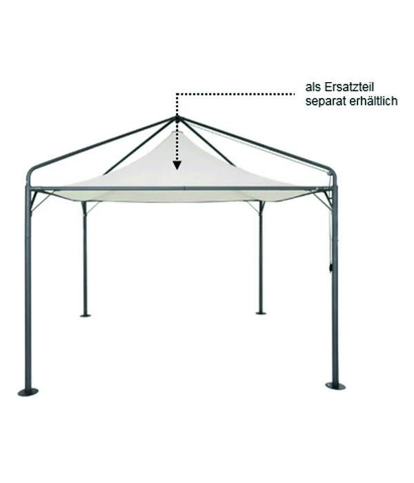 Siena Garden Ersatzdach Pavillon Ascot 3 Siena Garden Ersatzdach Pavillon Ascot