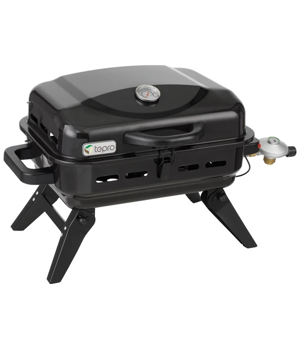 Tepro Tischgasgrill Albany 3 Tepro Tischgasgrill Albany