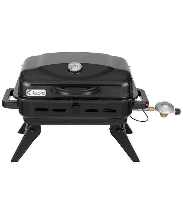 Tepro Tischgasgrill Albany 4 Tepro Tischgasgrill Albany – Bild 2