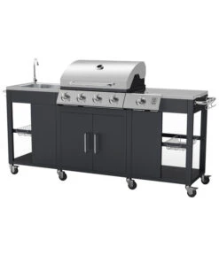 Tepro Gasgrill-Küche Petersburg 7 Tepro Gasgrill-Küche Petersburg -Dehner 6785463 WE FS 003 teproGasgrillKuechePetersberg