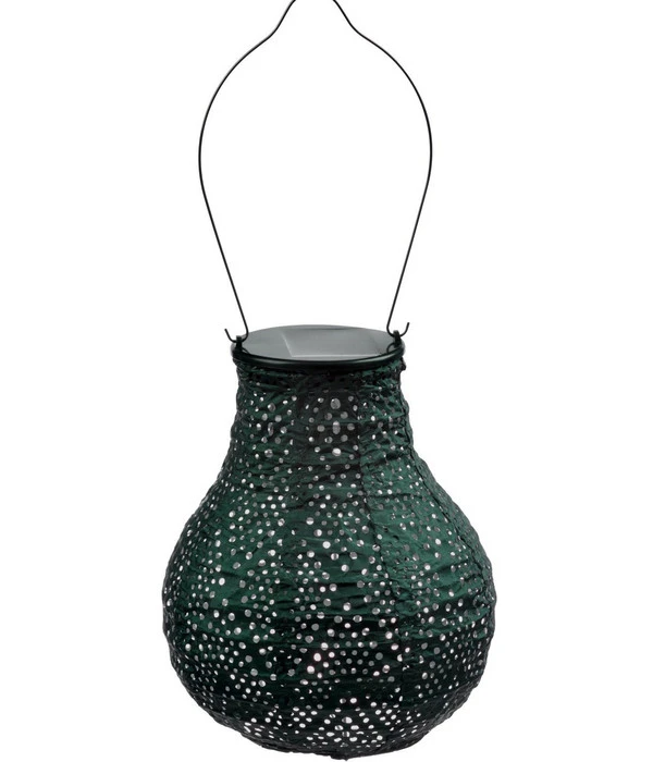 Lumiz Solar-Lampion Bulb Ikat, Ca. Ø16/H20 Cm ' 3 Lumiz Solar-Lampion Bulb Ikat, Ca. Ø16/H20 Cm '