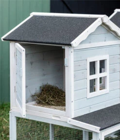 Dehner Nagerheim Happy Home Refugio, Ca. B190/H117/T76 Cm 15 Dehner Nagerheim Happy Home Refugio, Ca. B190/H117/T76 Cm -Dehner 6846174 WE DE 001 DehnerMarkenqualitaetKaninchenstallDoppelstock