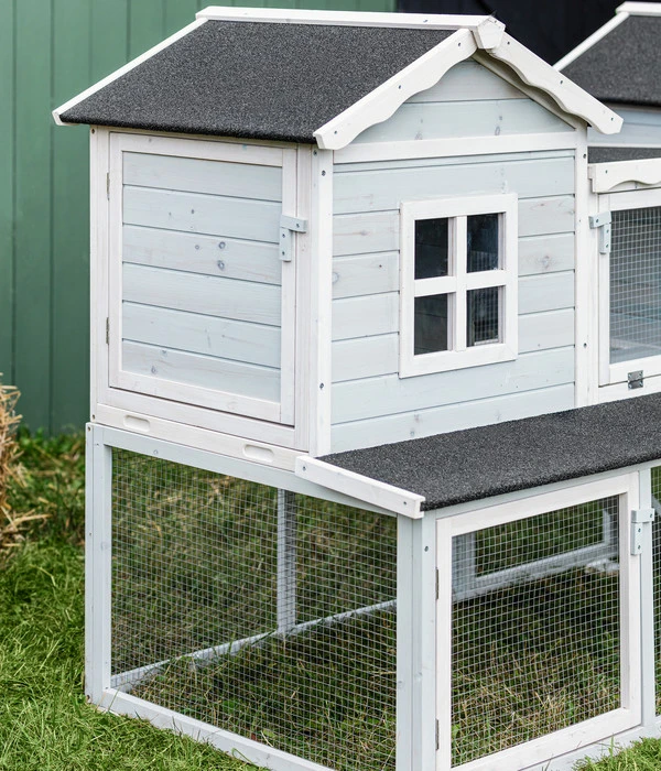 Dehner Nagerheim Happy Home Refugio, Ca. B190/H117/T76 Cm 8 Dehner Nagerheim Happy Home Refugio, Ca. B190/H117/T76 Cm – Bild 6