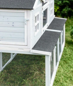 Dehner Nagerheim Happy Home Refugio, Ca. B190/H117/T76 Cm 17 Dehner Nagerheim Happy Home Refugio, Ca. B190/H117/T76 Cm -Dehner 6846174 WE DE 003 DehnerMarkenqualitaetKaninchenstallDoppelstock