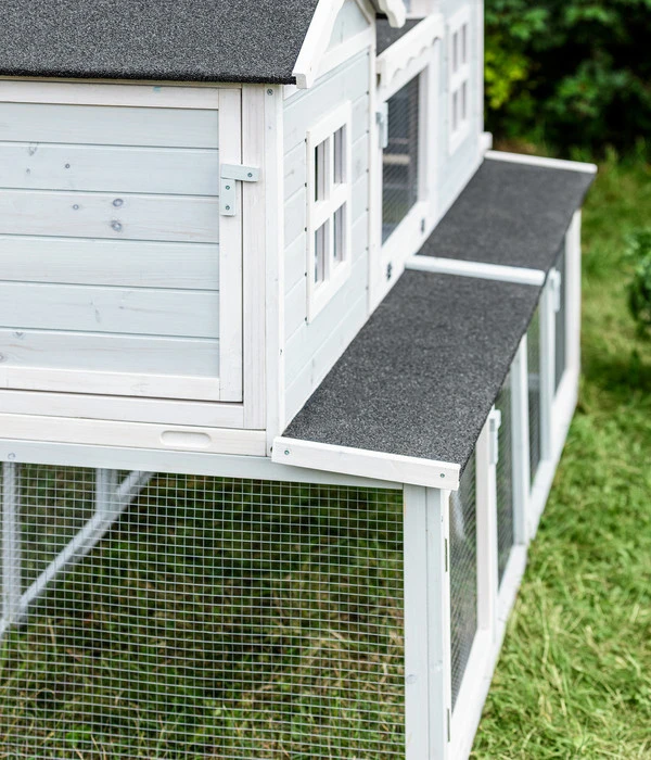 Dehner Nagerheim Happy Home Refugio, Ca. B190/H117/T76 Cm 9 Dehner Nagerheim Happy Home Refugio, Ca. B190/H117/T76 Cm – Bild 7