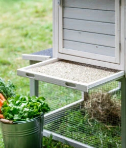 Dehner Nagerheim Happy Home Refugio, Ca. B190/H117/T76 Cm 18 Dehner Nagerheim Happy Home Refugio, Ca. B190/H117/T76 Cm -Dehner 6846174 WE DE 004 DehnerMarkenqualitaetKaninchenstallDoppelstock