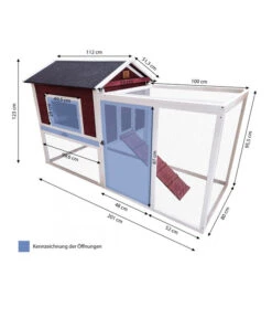 Dehner Nagerheim Happy Home Zorro, Ca. B199,6/H123/T93 Cm 11 Dehner Nagerheim Happy Home Zorro, Ca. B199,6/H123/T93 Cm -Dehner 6852776 WE BG 001 MQ NagerheimZorro