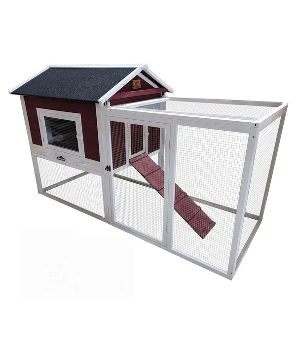 Dehner Nagerheim Happy Home Zorro, Ca. B199,6/H123/T93 Cm 3 Dehner Nagerheim Happy Home Zorro, Ca. B199,6/H123/T93 Cm