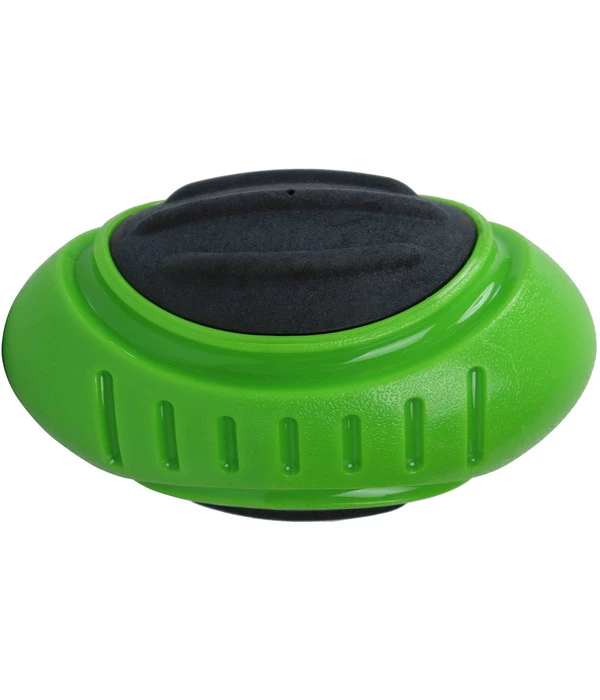 Dehner Wild Nature Hundespielzeug Set Green Football, Stick & Ball, M 5 Dehner Wild Nature Hundespielzeug Set Green Football, Stick & Ball, M – Bild 3