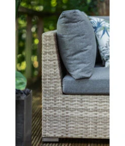 Dehner Balkonset Como, 4-teilig -Dehner 6894166 WE DE 003 BalkonsetComo