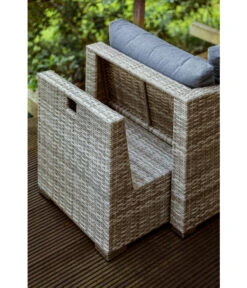 Dehner Balkonset Como, 4-teilig -Dehner 6894166 WE DE 005 BalkonsetComo