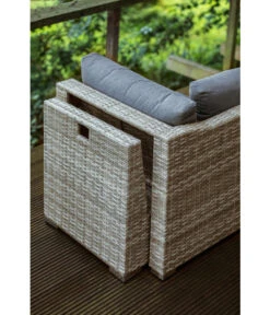 Dehner Balkonset Como, 4-teilig -Dehner 6894166 WE DE 007 BalkonsetComo