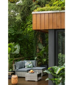 Dehner Balkonset Como, 4-teilig -Dehner 6894166 WE MO 001 BalkonsetComo