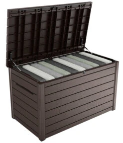 Keter Auflagenbox Ontario, 870 Liter, Ca. B147/H86/T83 Cm 21 Keter Auflagenbox Ontario, 870 Liter, Ca. B147/H86/T83 Cm -Dehner 6894919 WE DE 001 AuflagenboxOntario