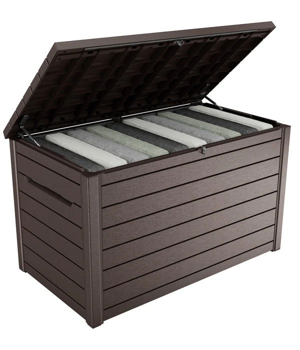 Keter Auflagenbox Ontario, 870 Liter, Ca. B147/H86/T83 Cm 12 Keter Auflagenbox Ontario, 870 Liter, Ca. B147/H86/T83 Cm – Bild 10