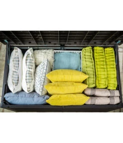 Keter Auflagenbox Ontario, 870 Liter, Ca. B147/H86/T83 Cm 23 Keter Auflagenbox Ontario, 870 Liter, Ca. B147/H86/T83 Cm -Dehner 6894919 WE DE 003 AuflagenboxOntario