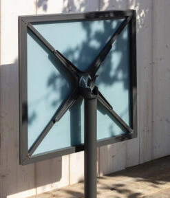 Dehner Klapptisch Riverside, Ca. B69,5/H75/T69,5 Cm 16 Dehner Klapptisch Riverside, Ca. B69,5/H75/T69,5 Cm -Dehner 6895403 WE MO 004 KlapptischRiversideEckig