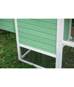 Dehner Hühnerstall Happy Farm Lotti, Hellgrün, Ca. B182/H119,5/T91 Cm 18 Dehner Hühnerstall Happy Farm Lotti, Hellgrün, Ca. B182/H119,5/T91 Cm -Dehner 6897052 WE DE 004 DehnerMarkenqualitaetHuehnerstallLotti