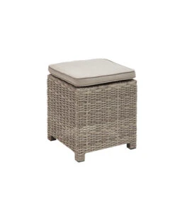 Dehner Geflechtlounge Bologna, 5-teilig -Dehner 6903447 WE FS 004 LoungeBolognaNEU