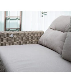 Dehner Geflechtlounge Bologna, 5-teilig -Dehner 6903447 WE MO 005 LoungeBolognaNEU