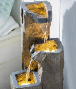 Dehner Polyresin-Gartenbrunnen Sedona, Ca. H85 Cm 15 Dehner Polyresin-Gartenbrunnen Sedona, Ca. H85 Cm -Dehner 6911101 WE DE 001 BrunnenSedona