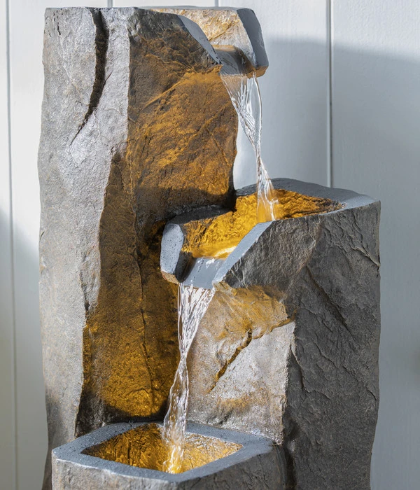 Dehner Polyresin-Gartenbrunnen Sedona, Ca. H85 Cm 9 Dehner Polyresin-Gartenbrunnen Sedona, Ca. H85 Cm – Bild 7