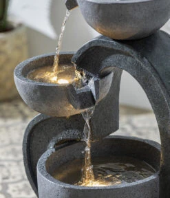 Dehner Polyresin-Gartenbrunnen Heart, Ca. H72,5 Cm 18 Dehner Polyresin-Gartenbrunnen Heart, Ca. H72,5 Cm -Dehner 6911218 WE DE 002 BrunnenHeartNEU