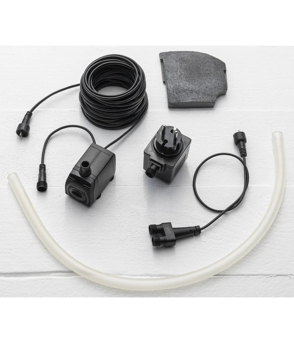 Dehner Polyresin-Gartenbrunnen Heart, Ca. H72,5 Cm 11 Dehner Polyresin-Gartenbrunnen Heart, Ca. H72,5 Cm – Bild 9