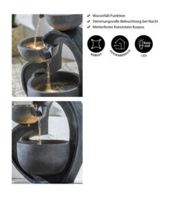 Dehner Polyresin-Gartenbrunnen Heart, Ca. H72,5 Cm 15 Dehner Polyresin-Gartenbrunnen Heart, Ca. H72,5 Cm -Dehner 6911218 WE IG 001 DehnerPolyresinGartenbrunnenHeart