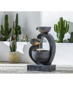 Dehner Polyresin-Gartenbrunnen Heart, Ca. H72,5 Cm 13 Dehner Polyresin-Gartenbrunnen Heart, Ca. H72,5 Cm -Dehner 6911218 WE MO 001 BrunnenHeartNEU