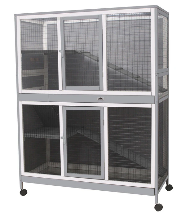 Dehner Lieblinge Nagerheim Nevio, Ca. B120/H155/T54 Cm 3 Dehner Lieblinge Nagerheim Nevio, Ca. B120/H155/T54 Cm