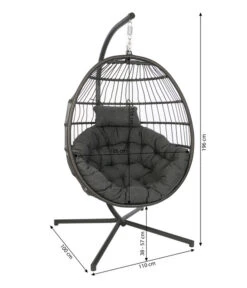 Sungörl Hängesessel Folt Meran 12 Sungörl Hängesessel Folt Meran -Dehner 6935118 WE BG 001 HaengesesselFoltMeran