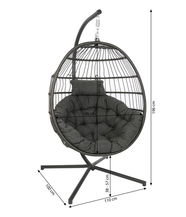 Sungörl Hängesessel Folt Meran 7 Sungörl Hängesessel Folt Meran – Bild 5