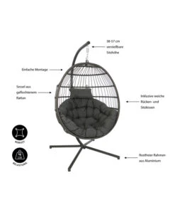 Sungörl Hängesessel Folt Meran 11 Sungörl Hängesessel Folt Meran -Dehner 6935118 WE IG 001 HaengesesselFoltMeran