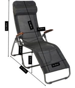 Sungörl Bäderliege Dreamliner Amazing Deluxe, Ca. B69/H118/T176 Cm 15 Sungörl Bäderliege Dreamliner Amazing Deluxe, Ca. B69/H118/T176 Cm -Dehner 6935183 WE DE 001 BaederliegeDEamlAmazing