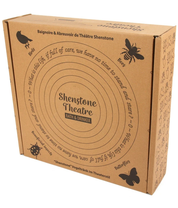 Wildlife Vogeltränke Shenstone, Hellgrün, Ca. Ø44,5/H12 Cm 8 Wildlife Vogeltränke Shenstone, Hellgrün, Ca. Ø44,5/H12 Cm – Bild 6