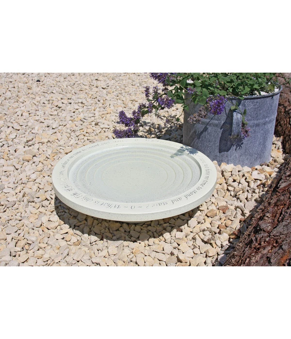 Wildlife Vogeltränke Shenstone, Hellgrün, Ca. Ø44,5/H12 Cm 6 Wildlife Vogeltränke Shenstone, Hellgrün, Ca. Ø44,5/H12 Cm – Bild 4