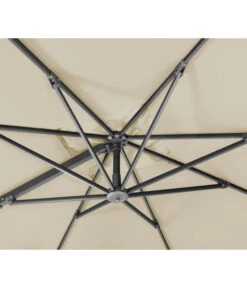 Schneider Ampelschirm Rhodos Smart, Quadratisch, Ca. B300/T300 Cm -Dehner 6953384 WE DE 001 SchneiderAmpelschirmRhodosSmartnatur