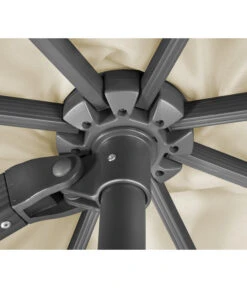 Schneider Ampelschirm Rhodos Smart, Quadratisch, Ca. B300/T300 Cm -Dehner 6953384 WE DE 002 SchneiderAmpelschirmRhodosSmartnatur