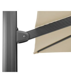 Schneider Ampelschirm Rhodos Smart, Quadratisch, Ca. B300/T300 Cm -Dehner 6953384 WE DE 004 SchneiderAmpelschirmRhodosSmartnatur