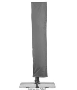 Schneider Ampelschirm Rhodos Smart, Quadratisch, Ca. B300/T300 Cm -Dehner 6953384 WE DE 008 SchneiderAmpelschirmRhodosSmartnatur