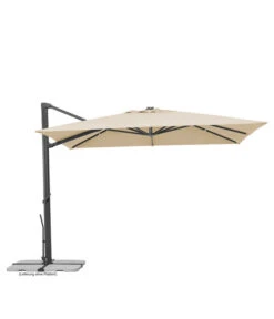 Neue Produkte 10 Schneider Ampelschirm Rhodos Smart, Quadratisch, Ca. B300/T300 Cm