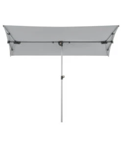 Schneider Sonnenschirm Novara, Rechteckig, Ca. B190/T140 Cm 16 Schneider Sonnenschirm Novara, Rechteckig, Ca. B190/T140 Cm -Dehner 6953541 WE FS 003 SchneiderSonnenschirmNovarasilbergrau