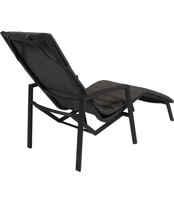 Tierra Outdoor Relaxliege Wave, Ca. B53/H95/T165 Cm 7 Tierra Outdoor Relaxliege Wave, Ca. B53/H95/T165 Cm – Bild 5