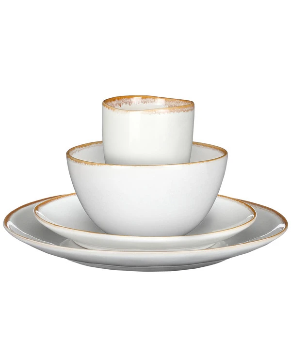 Mica Decorations Keramik-Geschirrset Tabo Für 4 Personen, 16-teilig 3 Mica Decorations Keramik-Geschirrset Tabo Für 4 Personen, 16-teilig