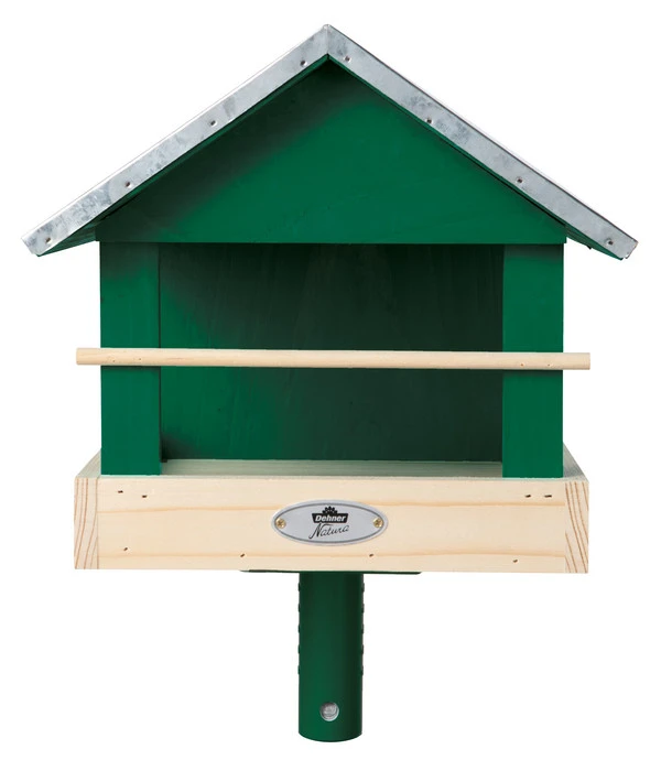 Dehner Natura Vogelfutterhaus CLiCK, Ca. B25/H23/24T Cm 4 Dehner Natura Vogelfutterhaus CLiCK, Ca. B25/H23/24T Cm – Bild 2