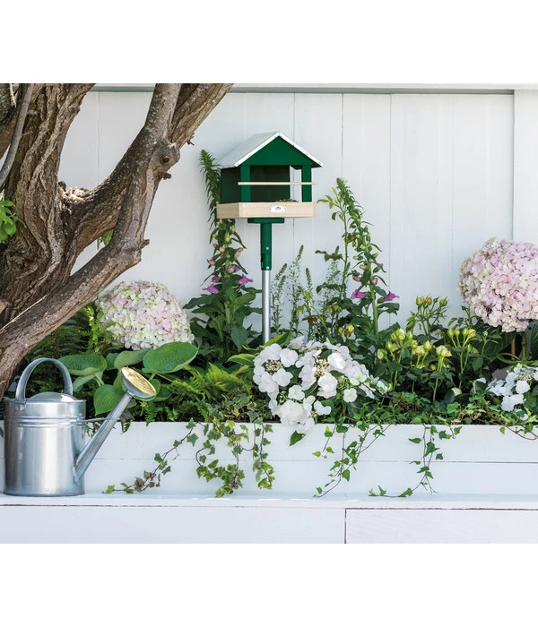 Dehner Natura Vogelfutterhaus CLiCK, Ca. B25/H23/24T Cm 6 Dehner Natura Vogelfutterhaus CLiCK, Ca. B25/H23/24T Cm – Bild 4