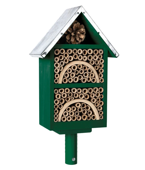 Dehner Natura Insektenhotel CLiCK, Ca. B20/H30/T11 Cm 3 Dehner Natura Insektenhotel CLiCK, Ca. B20/H30/T11 Cm